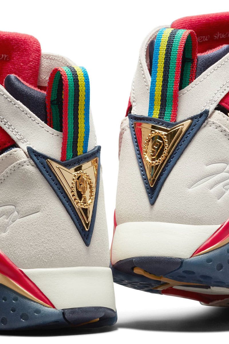 back of jordan 7